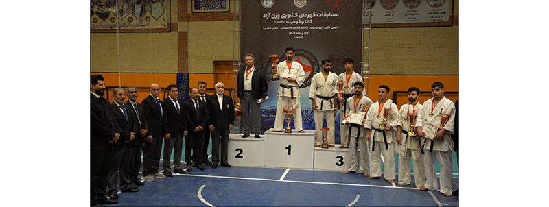 کسب مقام سوم مسابقات ملی کیوکوشین کاراته توسط ورزشکار سازمان صنایع کوچک