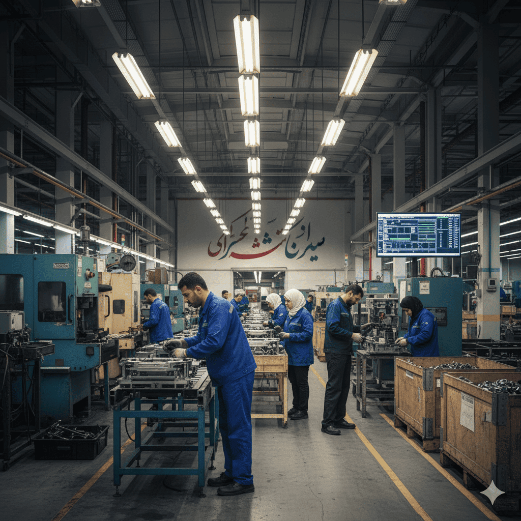 شهرک صنعتی صدر گلپایگان